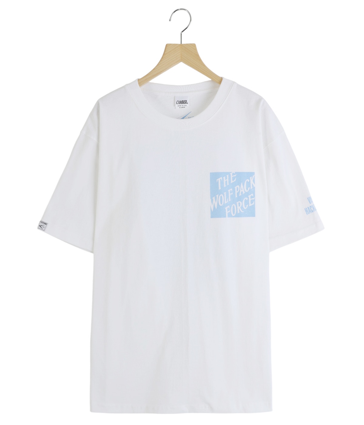 WP×CAMBER BOX TEE