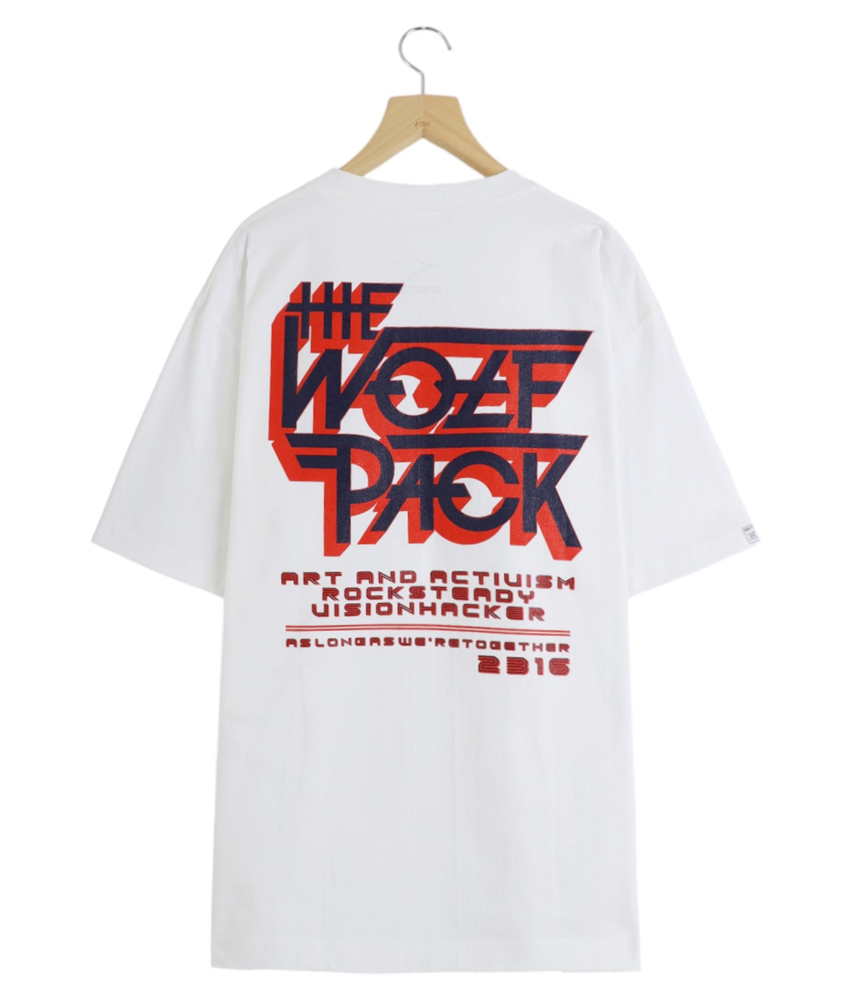 WP×CAMBER Shadow TEE