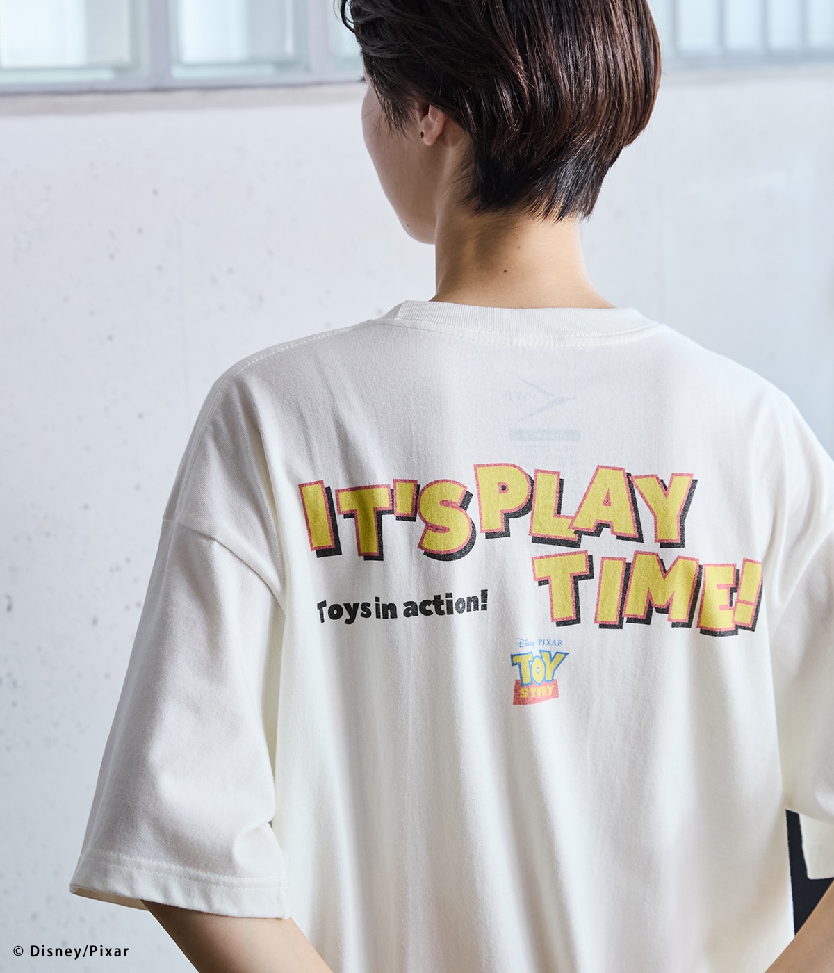 RAN藤ヶ谷着★トイ・ストーリー2 CAST MEMBER Tシャツ M 90's TOY STORY 2 トイ・ストーリー2 CAST MEMBER Tシャツ 3XL