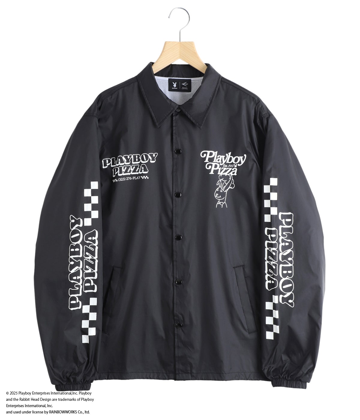 WP Limited Series PLAYBOY COACH JACKET | WP(ダブリューピー