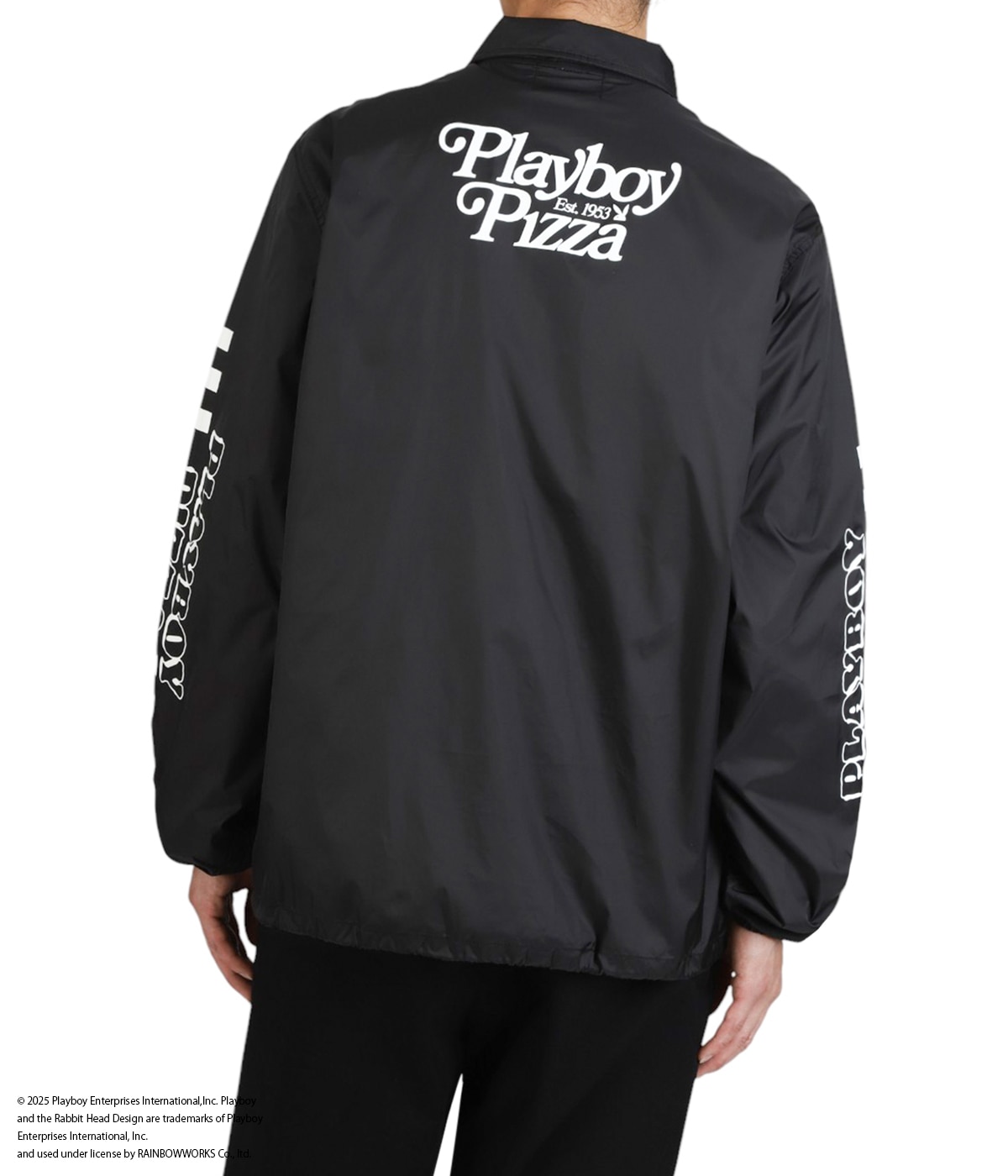 予約】WP Limited Series PLAYBOY COACH JACKET | WP(ダブリュー