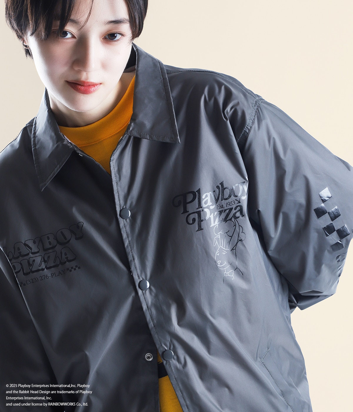 WP Limited Series PLAYBOY COACH JACKET | WP(ダブリューピー