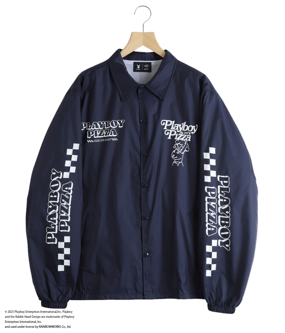 予約】WP Limited Series PLAYBOY COACH JACKET | WP(ダブリュー