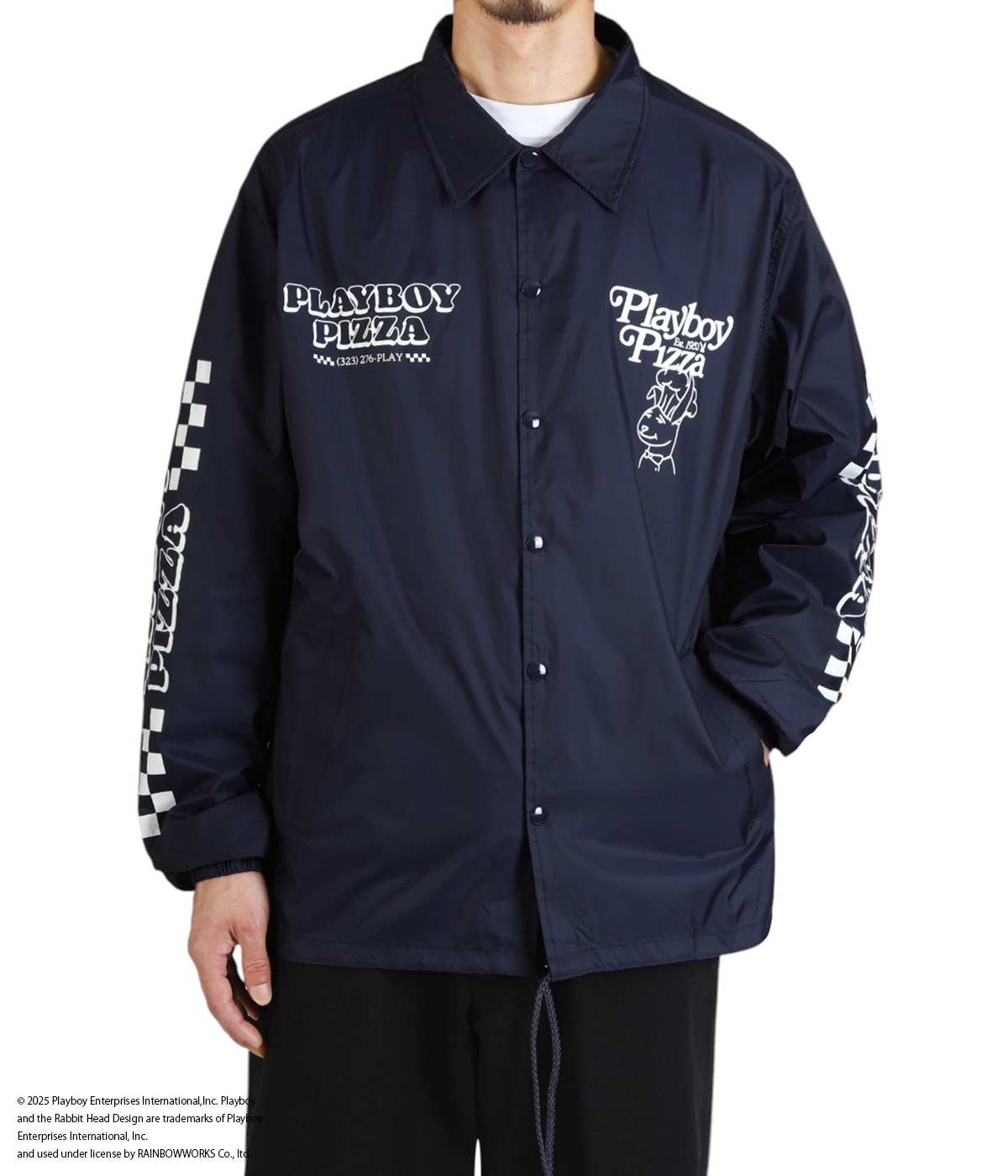 WP Limited Series PLAYBOY COACH JACKET | WP(ダブリューピー