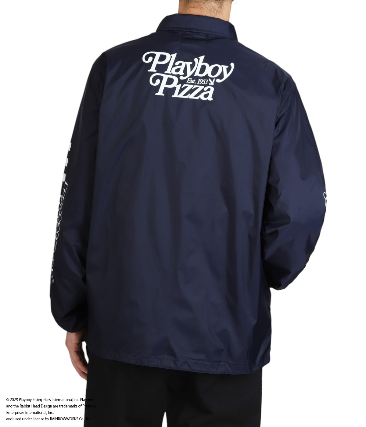 WP Limited Series PLAYBOY COACH JACKET | WP(ダブリューピー