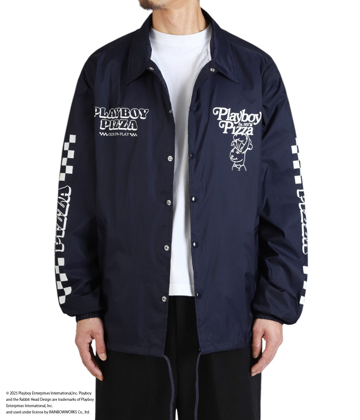 WP Limited Series PLAYBOY COACH JACKET | WP(ダブリューピー