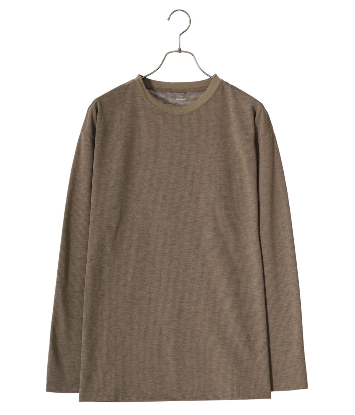 nagonstans◆長袖カットソー/M/コットン/ORN/無地/470EA880-1760 tops|någonstans official online store｜ナゴンスタンス公式通販