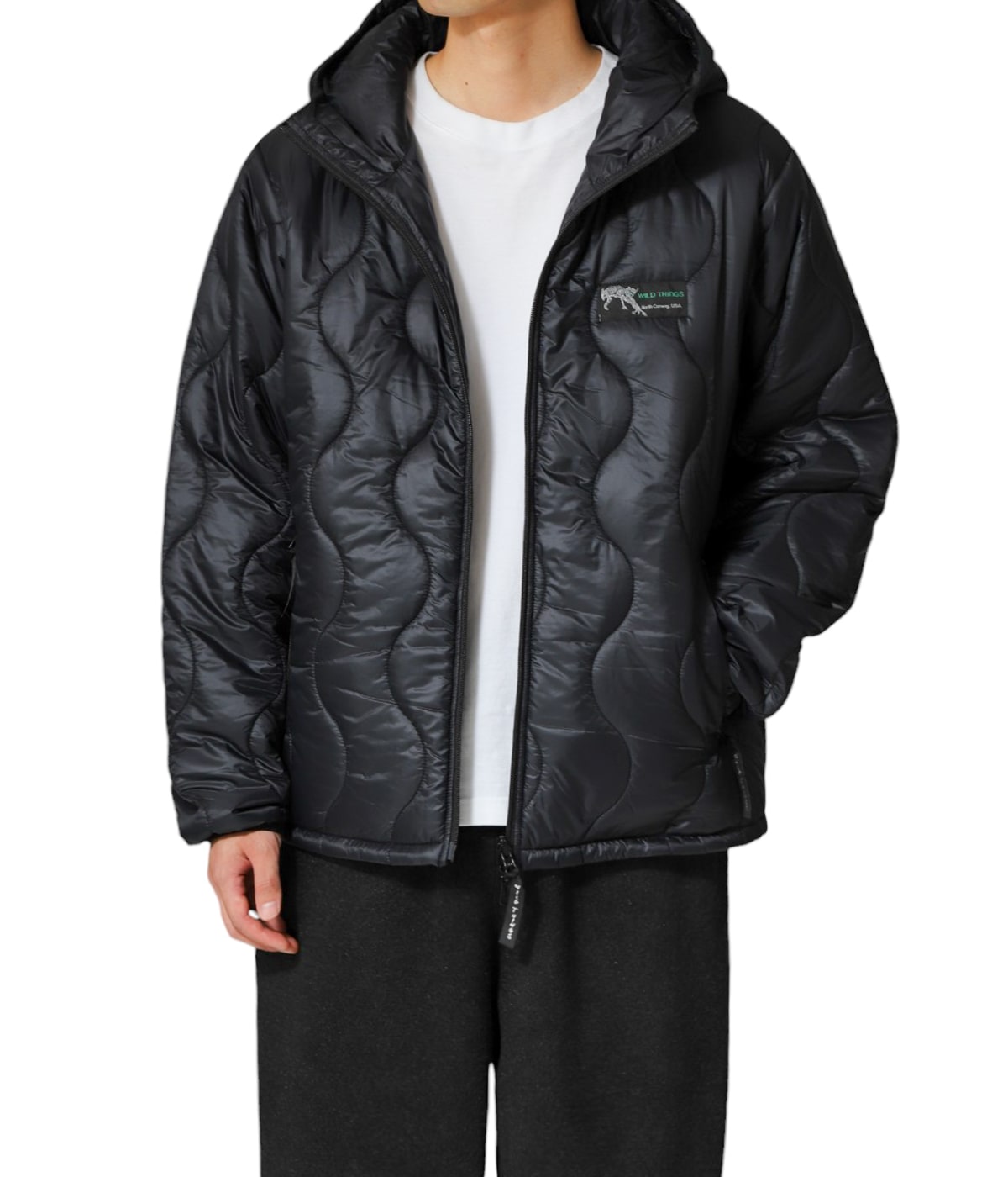 【新品】ワイルドシングス ビレイジャケット 黒 L WILD THINGS (ワイルドシングス) BELAY JACKET / ビレイジャケット
