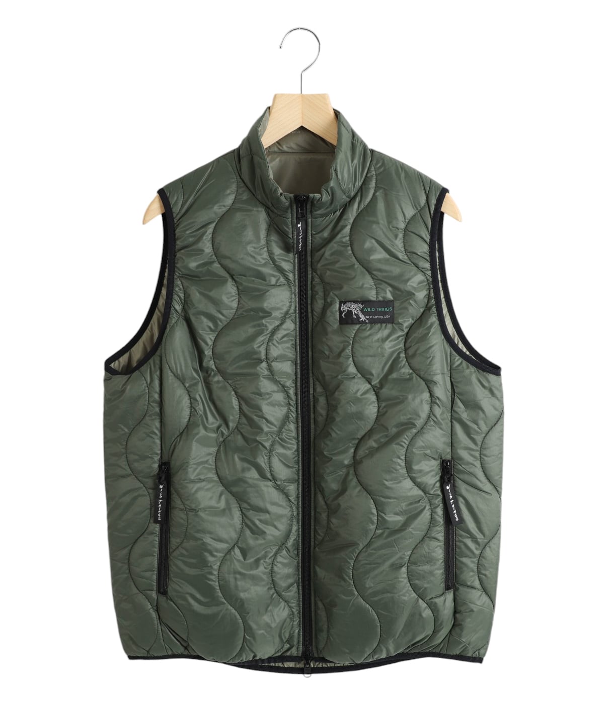 REVERSIBLE BELAY VEST | WILD THINGS(ワイルドシングス
