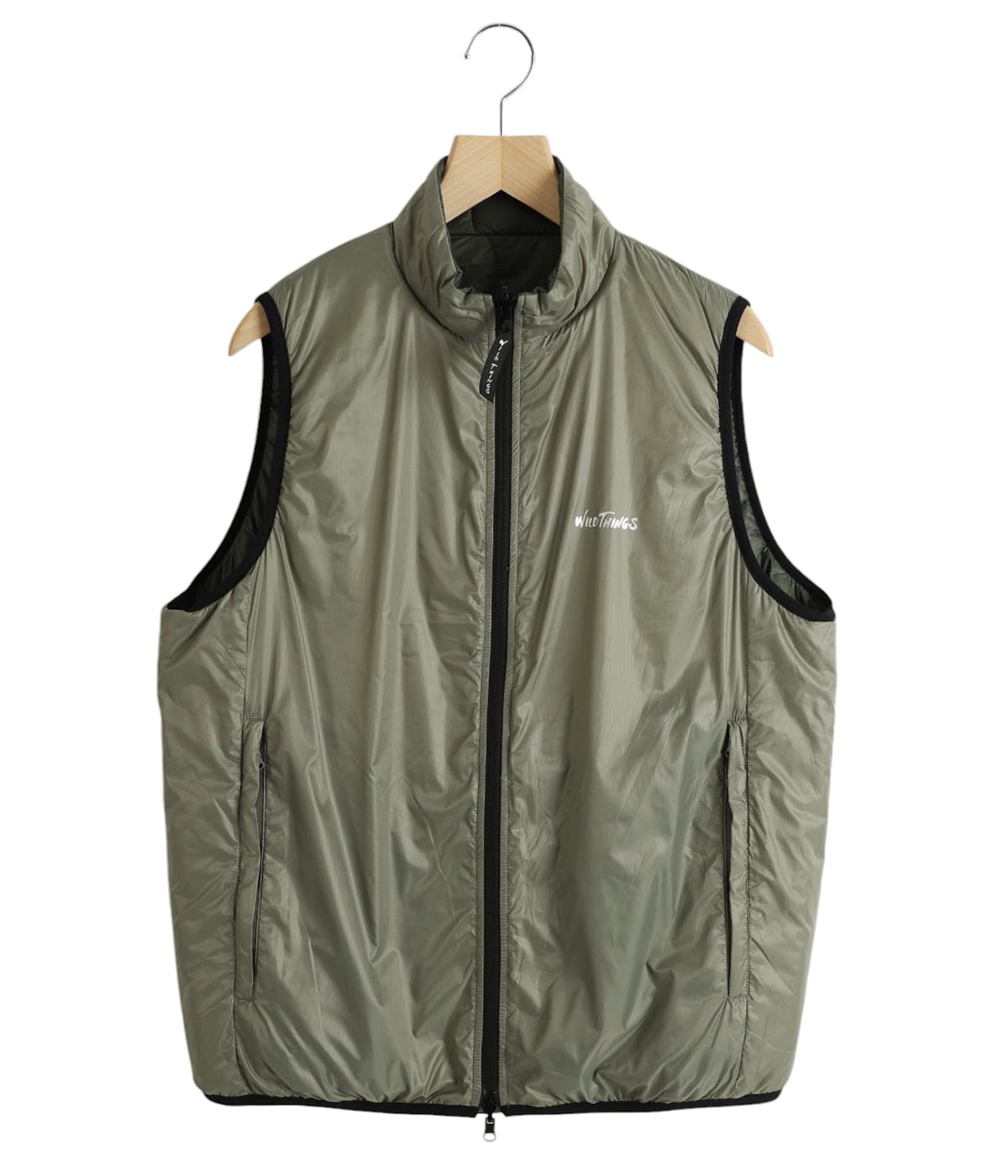 REVERSIBLE BELAY VEST | WILD THINGS(ワイルドシングス