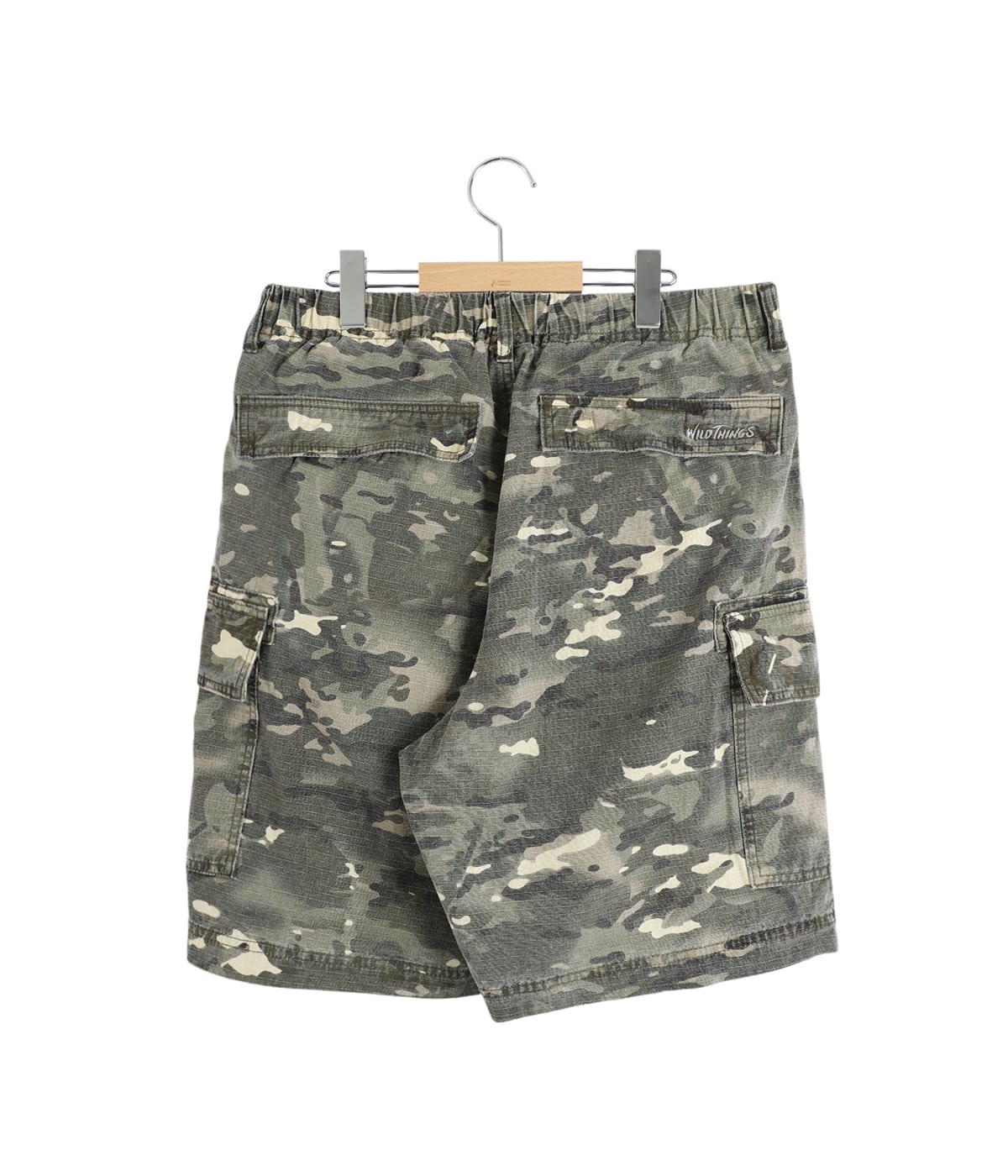 ワイルドライフテーラー カーゴショートパンツ グレー ガーメントカーゴショーツ│GARMENT CARGO SHORTS | ワイルド