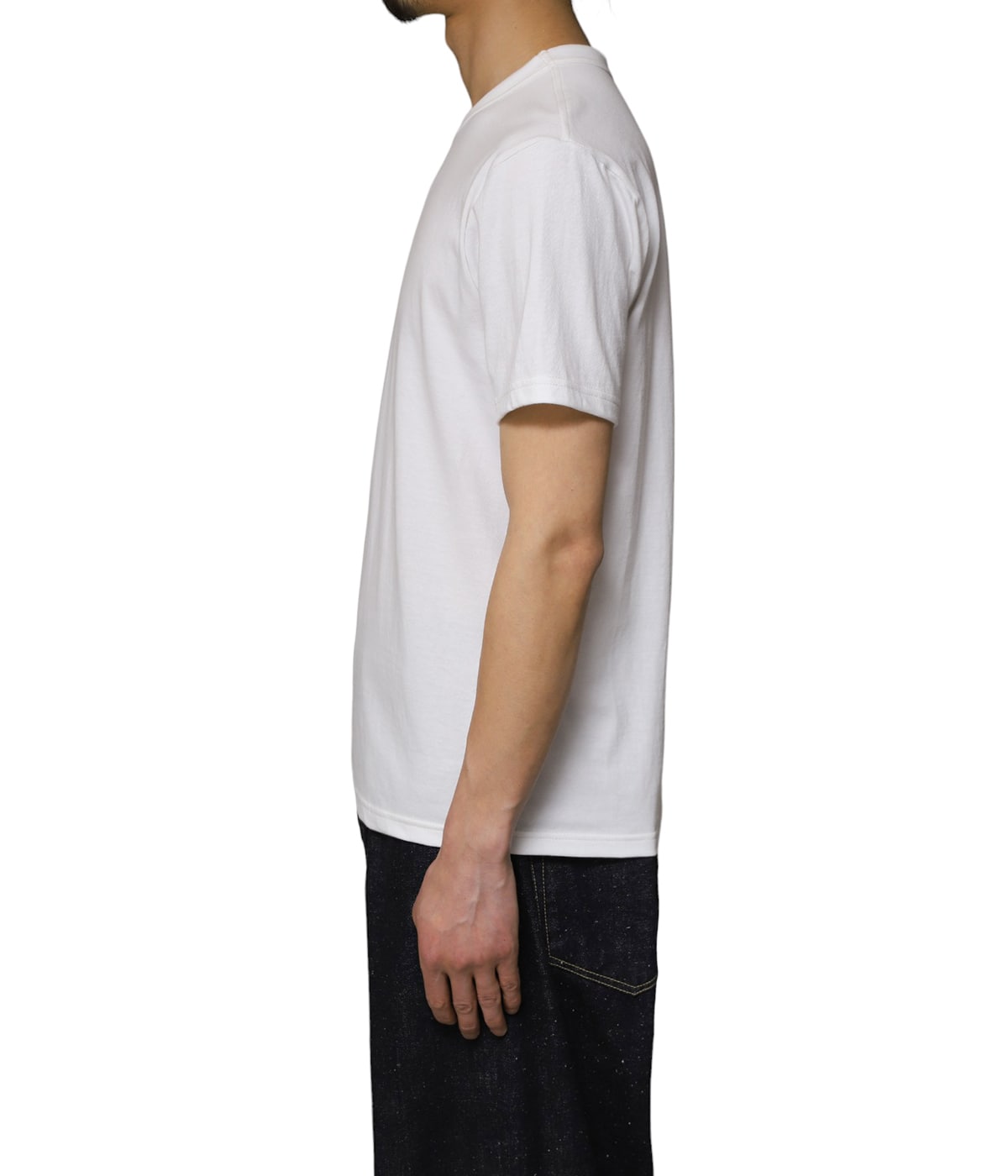 VULFPECK V Tee II ホワイト Lサイズ Whitesville 2-Pack T-shirts Men's Plain Short Sleeve