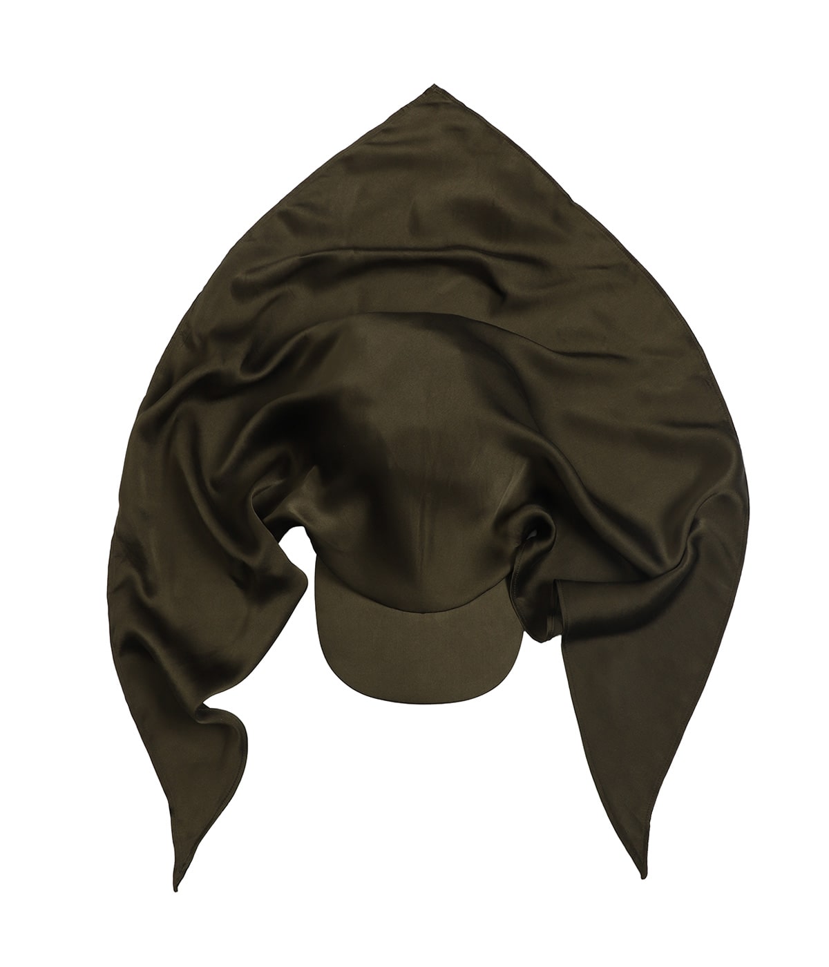 レディース】SILK SCARF DOCKING VISOR | KIJIMA TAKAYUKI(キジマ