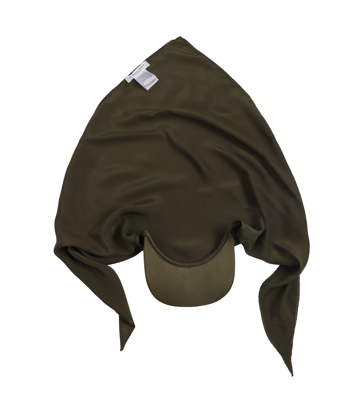 レディース】SILK SCARF DOCKING VISOR | KIJIMA TAKAYUKI(キジマ