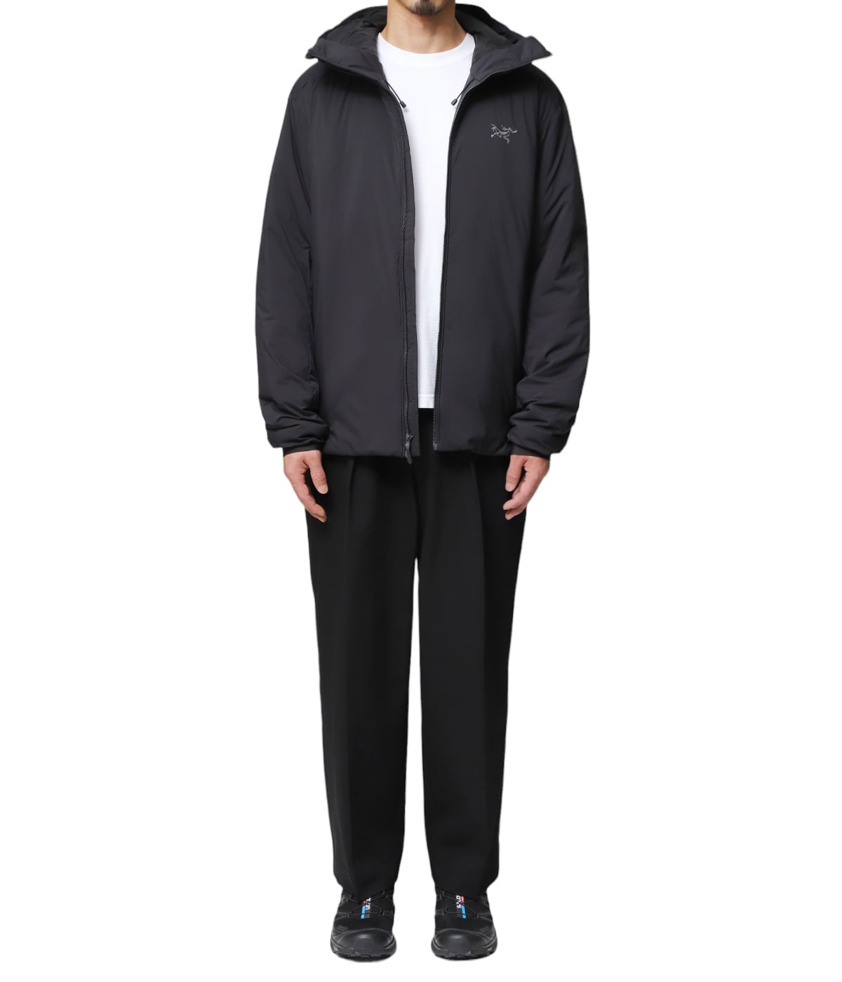 【極美品】ARC’TERYX Atom Heavyweight Hoody M Atom Heavyweight Hoody M #Black [X00000730204]｜ARC'TERYX