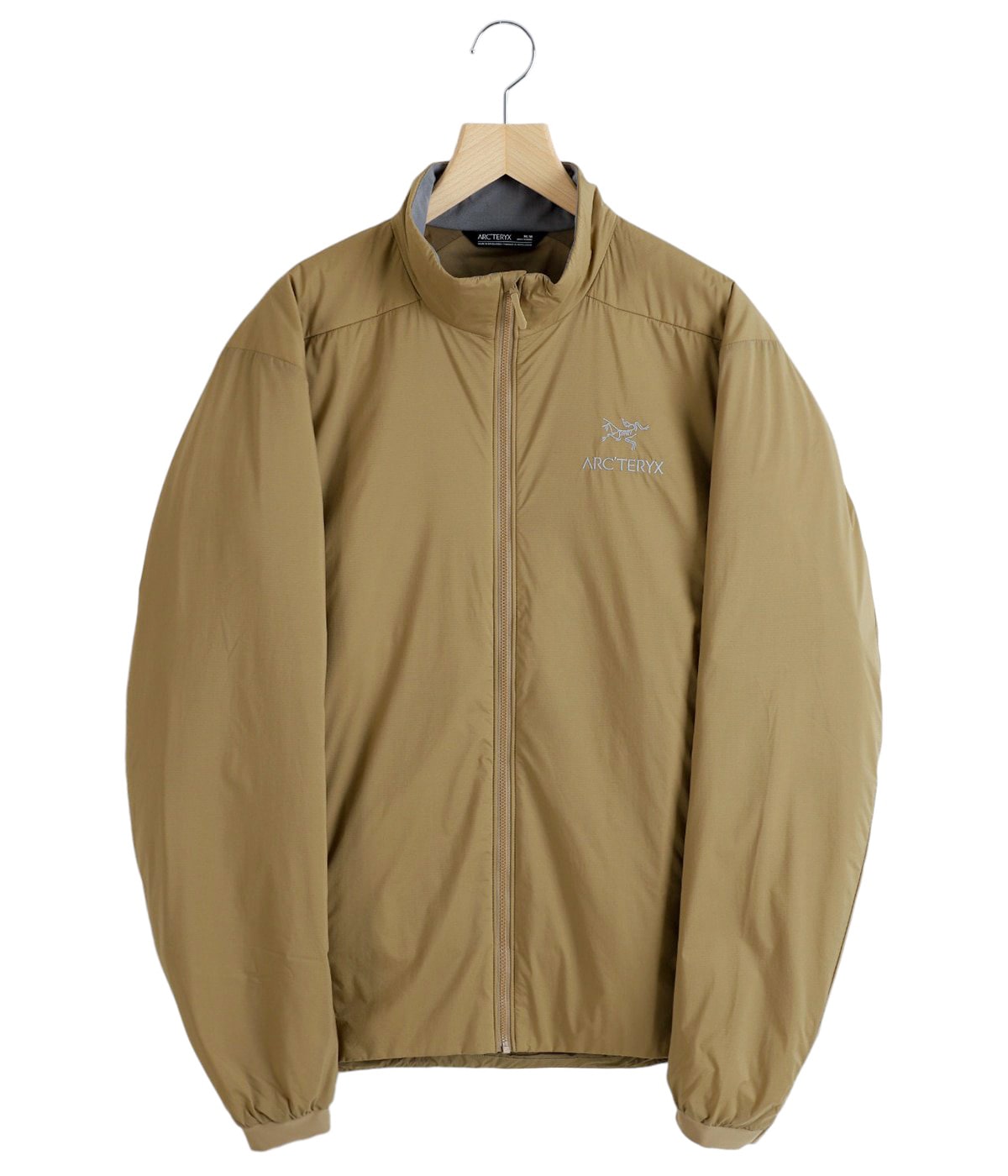極美品　ARC'TERYX ATOM JACKET canvasⅡ ベージュ M ARC'TERYX/アークテリクス Atom Jacket/アトム ジャケット