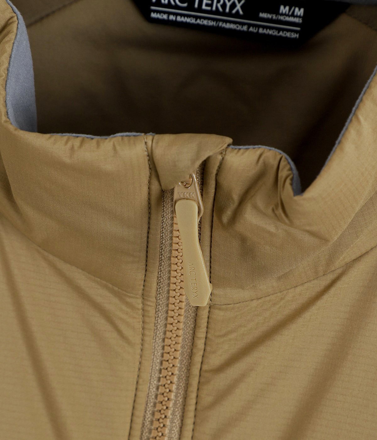 極美品　ARC'TERYX ATOM JACKET canvasⅡ ベージュ M ARC'TERYX/アークテリクス Atom Jacket/アトム ジャケット