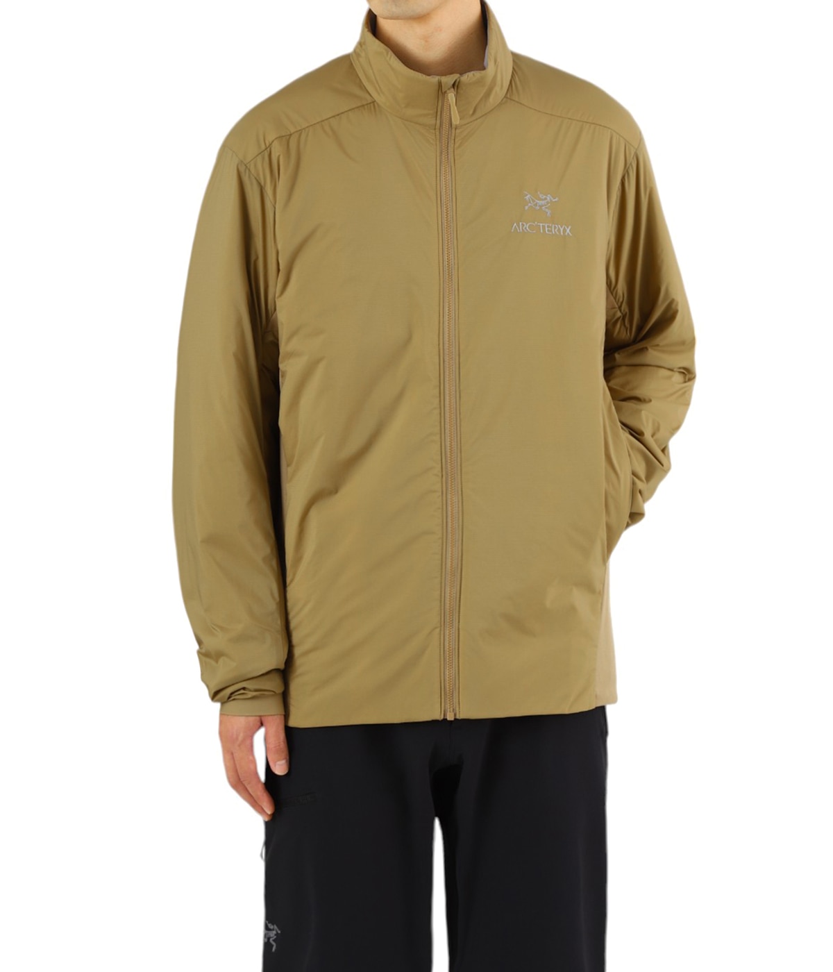 ARC'TERYX ブラウン アトムジャケット ARC'TERYX アークテリクス アトムフーディ メンズ (X000007487