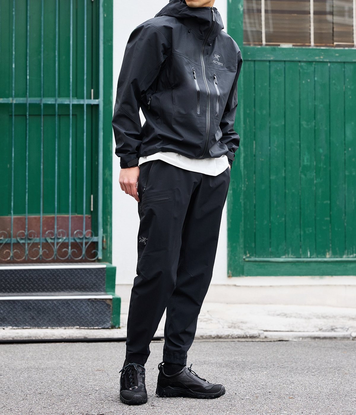 ARC&#39;TERYX - ◆SALE◆新品タグ付き◆アークテリクス　ガンマAR パンツ　ブラック　Lサイズ ARC'TERYX アークテリクス ／ ガンマ パンツ メンズ #Black