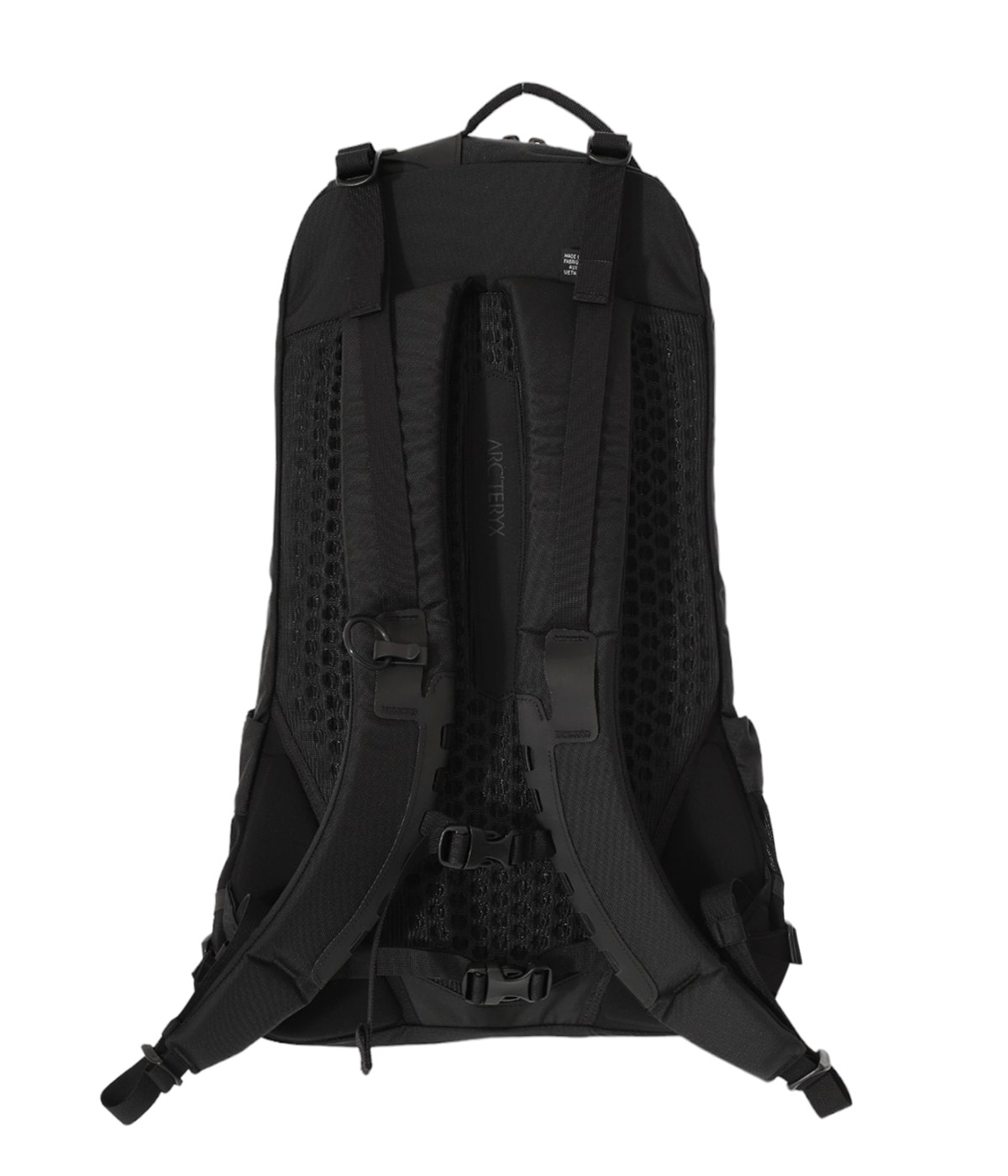 ARC'TERYX アローブラック バックパック ARC'TERYX アークテリクス リュックサック ARC'TERYX Arro