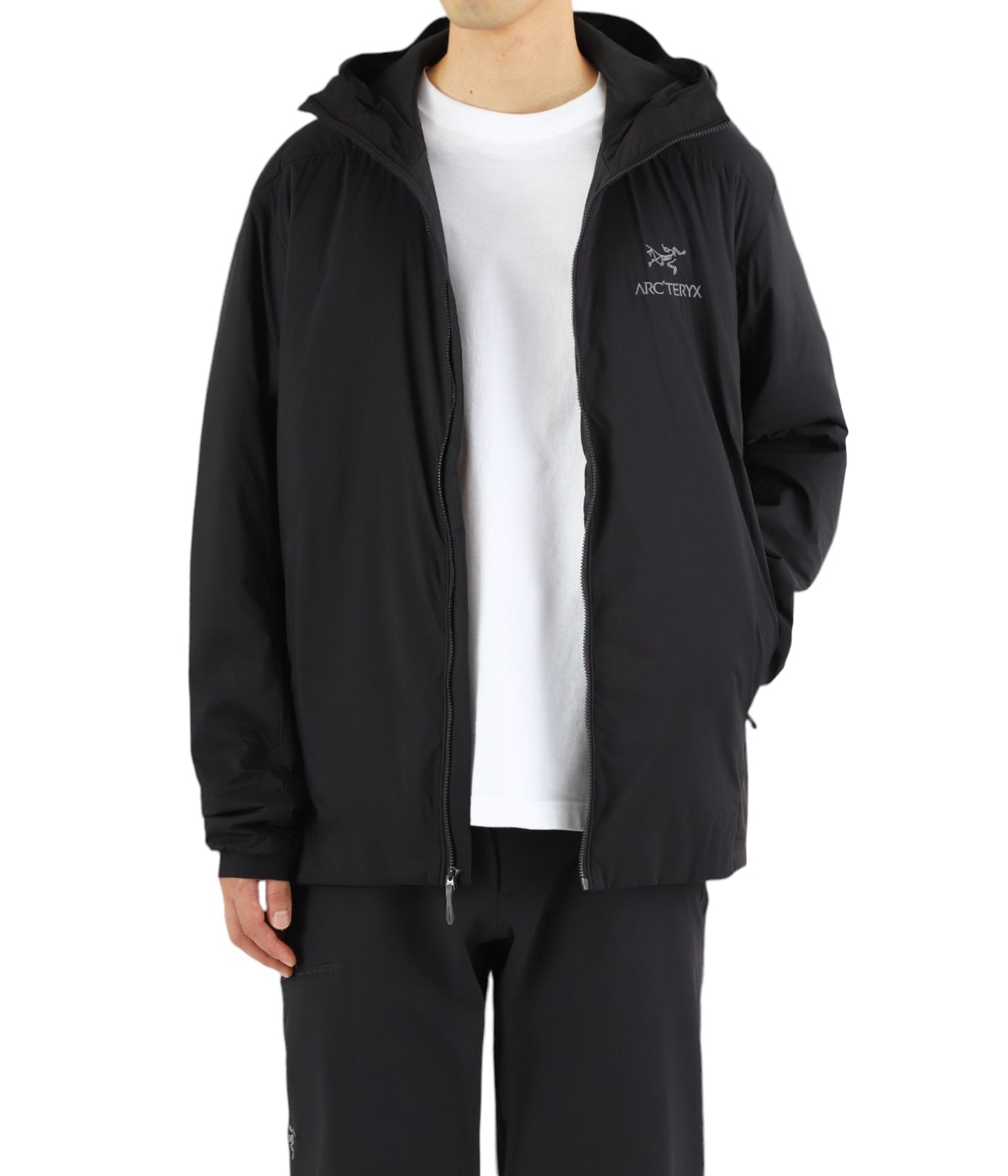 アークテリクス　atom hoody Mサイズ Atom Heavyweight Hoodyのサイズ感を解析！アークテリクスの
