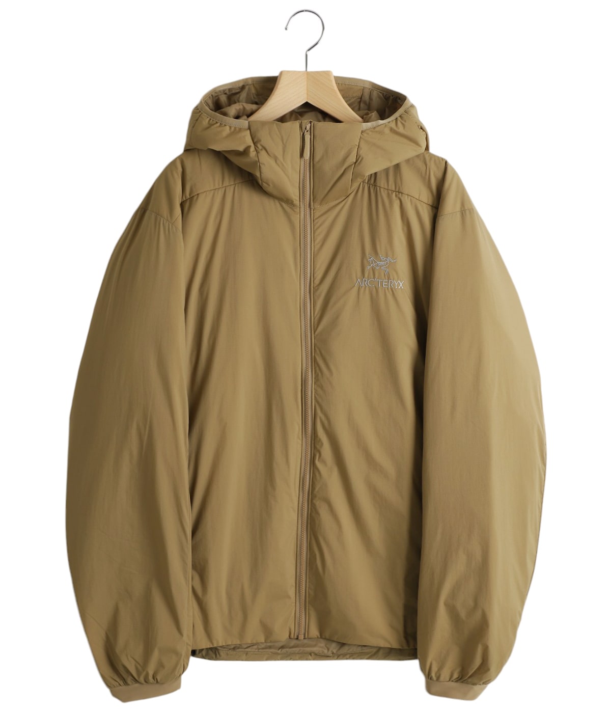 極美品　ARC'TERYX ATOM JACKET canvasⅡ ベージュ M Atom Jacket M | ARC'TERYX(アークテリクス) / アウター ダウン