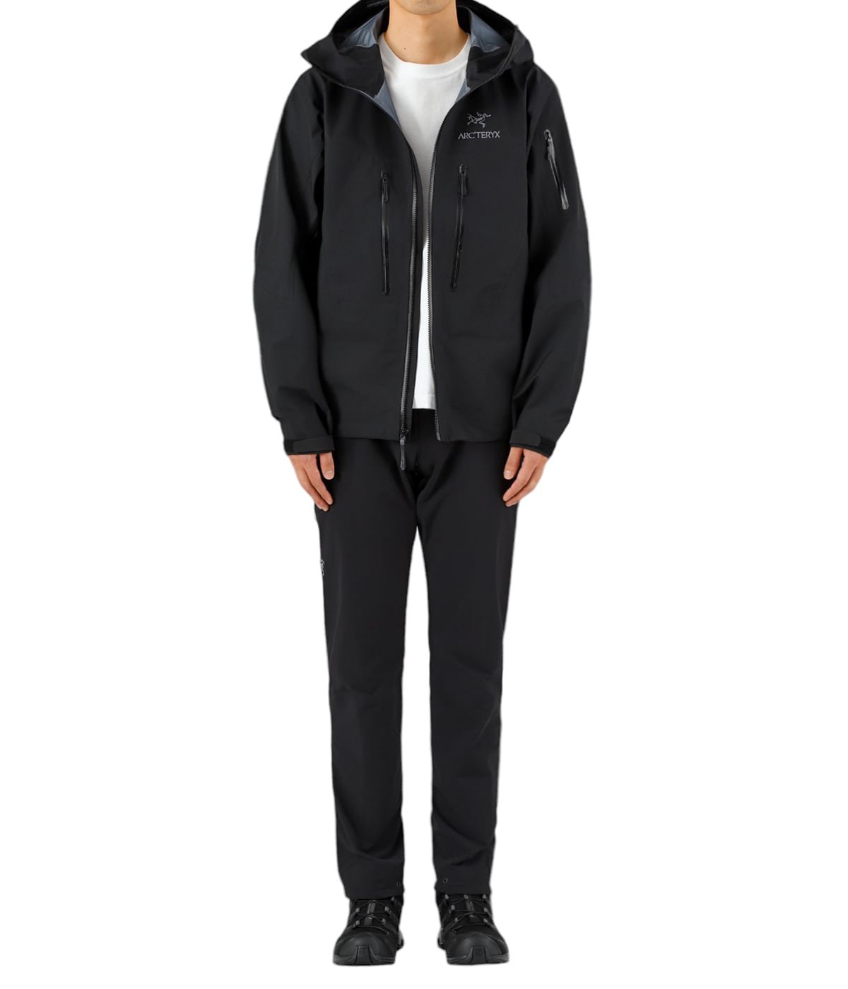 ARC'TERYX アルファ SV ブラック M　カナダ製 楽天市場】カナダ製 アルファ SV ジャケット アークテリクス