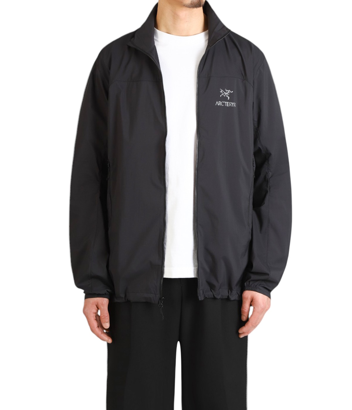 ジャケット・アウター ARC'TERYX Squamish Jacket Black L Arc'teryx Squamish Hood Jacket Black Nylon Size S Used From