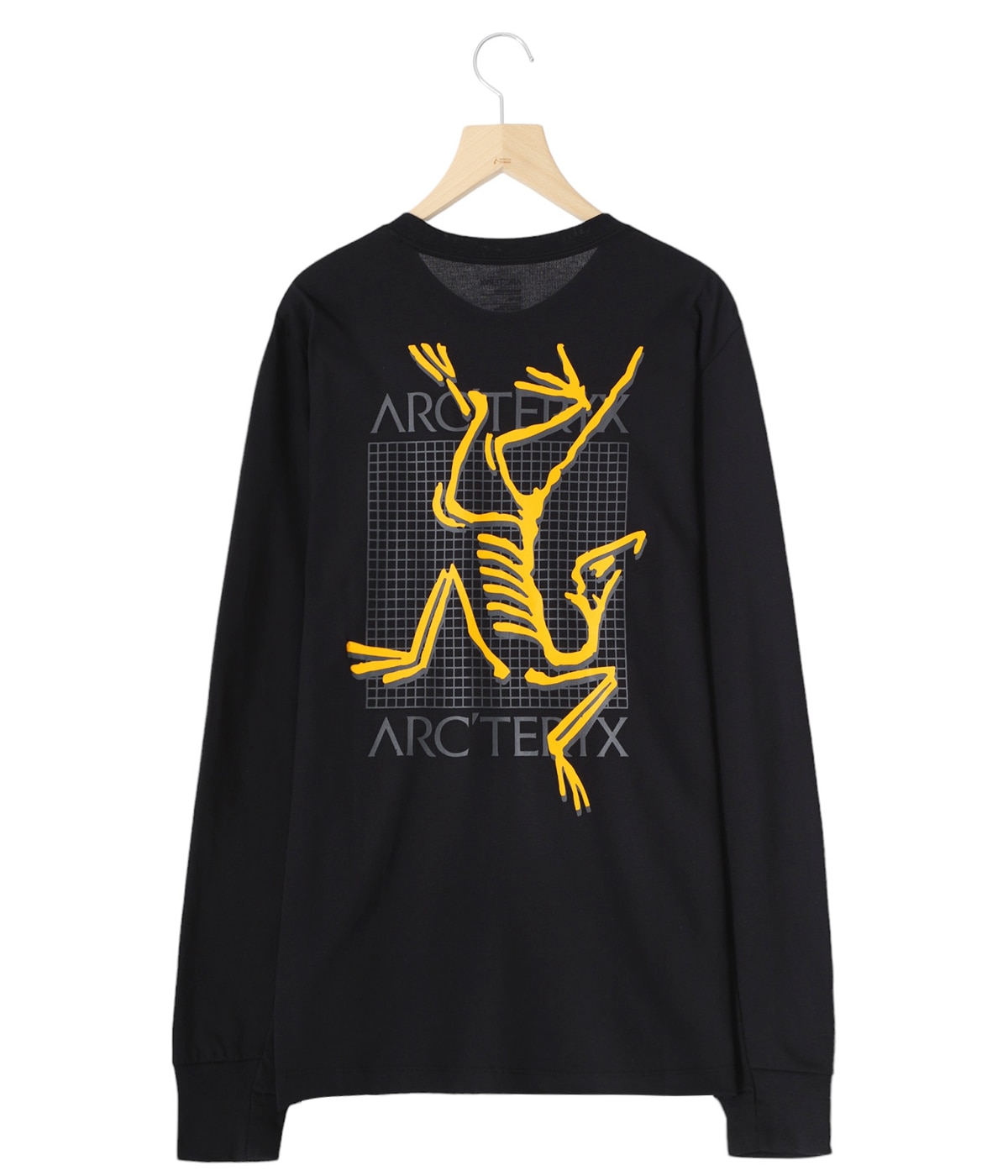 ARC’TERYX Arc’Multi Bird Logo LS M Arc'teryx Arc' Multi Bird Logo Ls Stone Wash | Barrabes