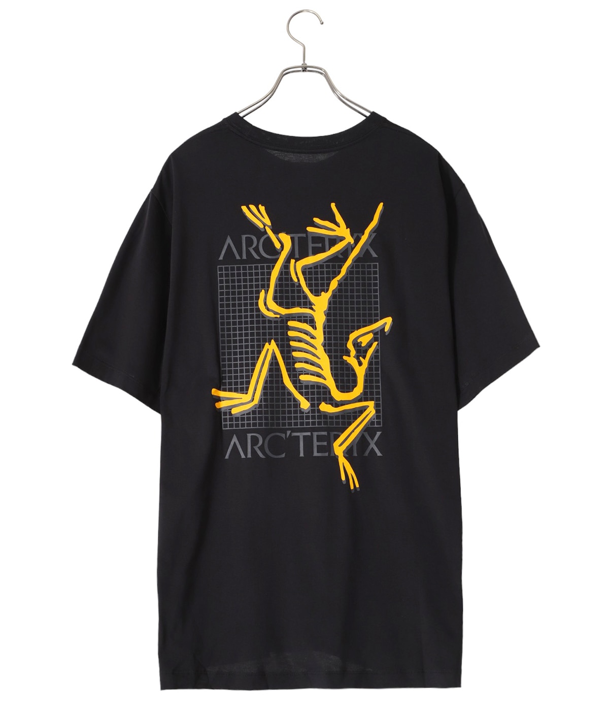 ポロシャツ　ARK’TERYX アークテリクス　紺ネイビー　ワンポイントロゴ　L Arc'Multi Bird Logo SS M | ARC'TERYX(アークテリクス