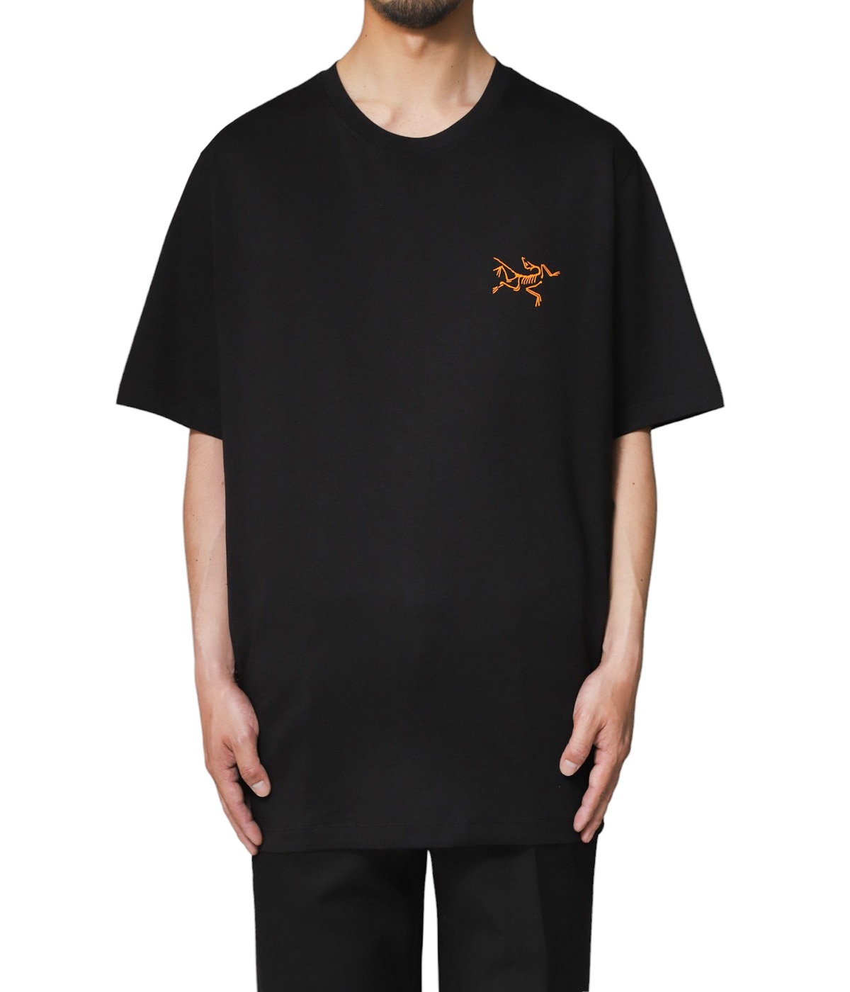 Arc'teryx Arc'Word Logo SS M 黒 Tシャツ Arc'Multi Bird Logo SS M | ARC'TERYX(アークテリクス