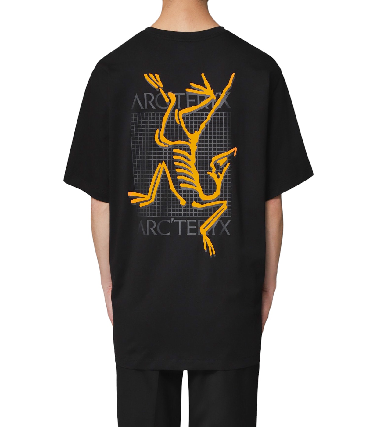 アークテリクス アークワード ロゴ Tシャツ Mサイズ ブラックII Arc'Multi Bird Logo SS M | ARC'TERYX(アークテリクス
