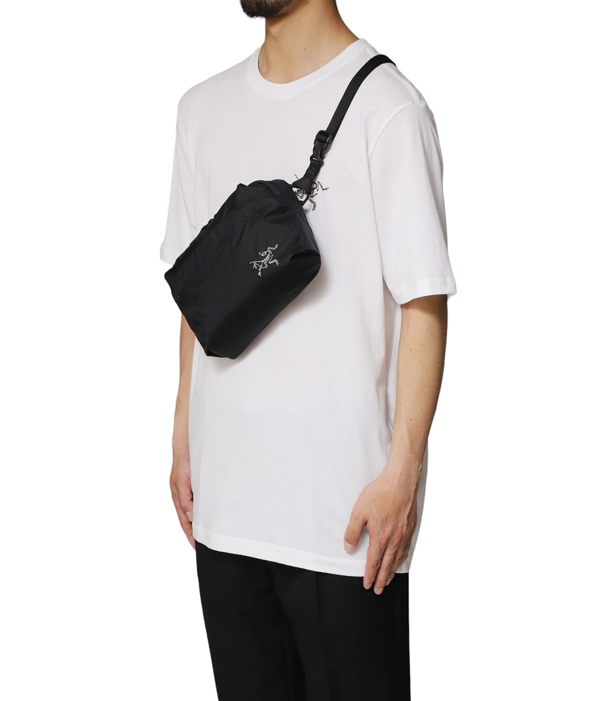 ☆国内正規品☆ヒリアド6 Hilliard 6 Crossbody Bag 黒 ARC'TERYX ARC'TERYX HELIAD 6 CROSSBODY BAG アークテリクス