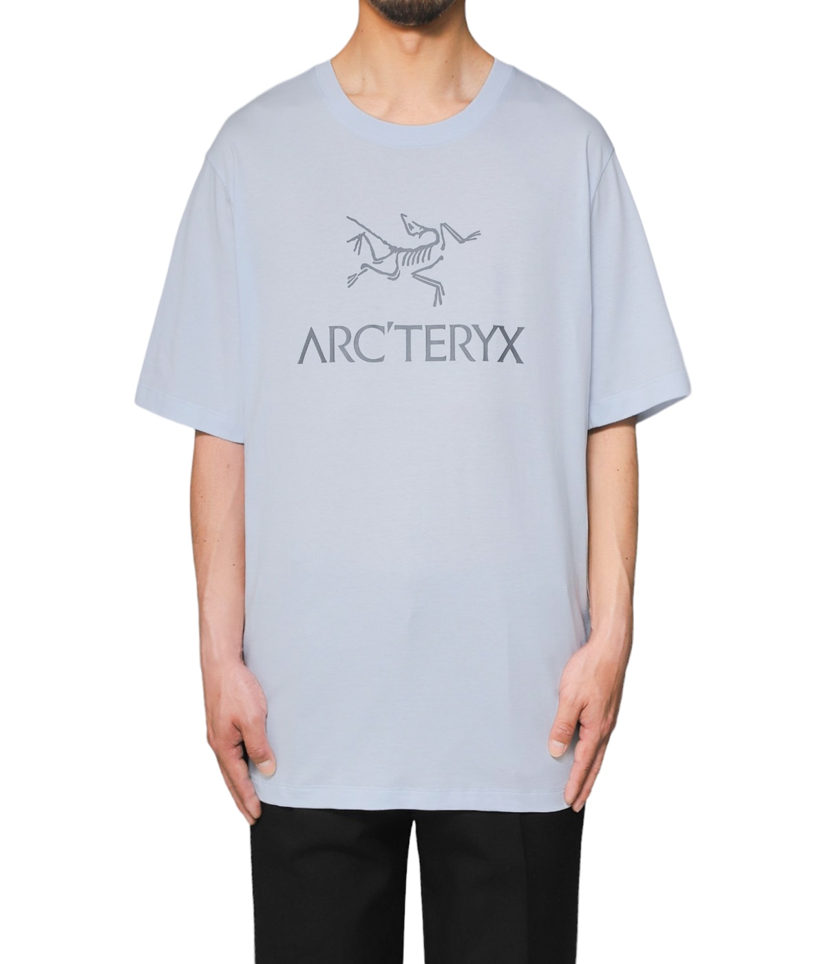 ARC'TERYX [正規品/送料と関税込] ARC'WORD COTTON T-SHIRT SS W ARC'TERYX-ARC'WORD COTTON T-SHIRT SS W WHITE LIGHT - T-shirt