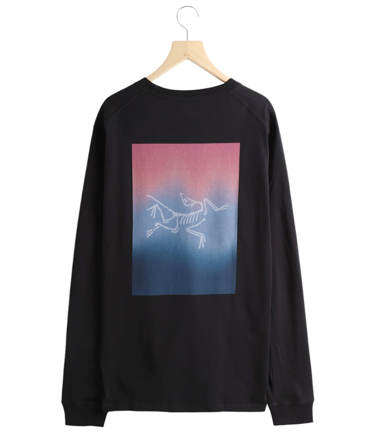 Kragg Cotton Heatmap LS M ブラック/マルチ Kragg Cotton Heatmap LS M | ARC'TERYX(アークテリクス
