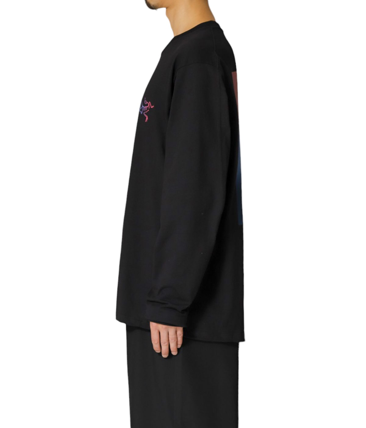 Kragg Cotton Heatmap LS M ブラック/マルチ Kragg Cotton Heatmap LS M #Black/Multi [X00000848201]｜ARC
