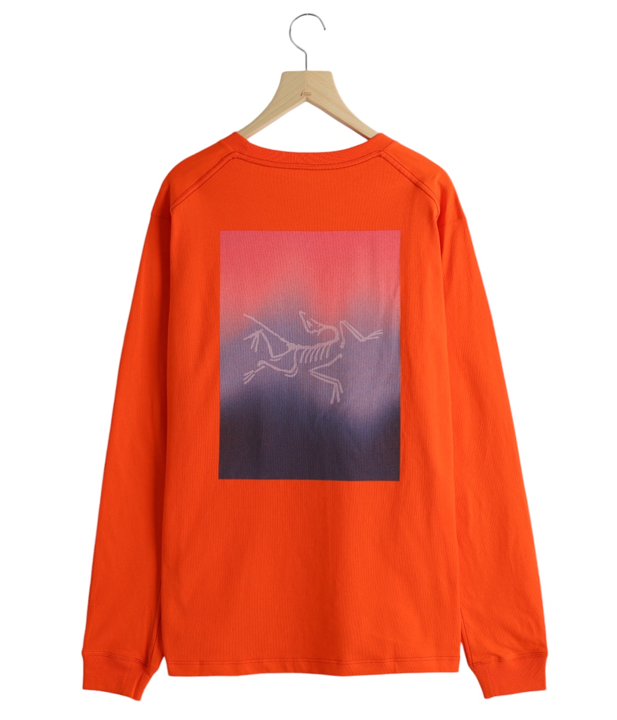 Kragg Cotton Heatmap LS M ブラック/マルチ Kragg Cotton Heatmap LS M | ARC'TERYX(アークテリクス