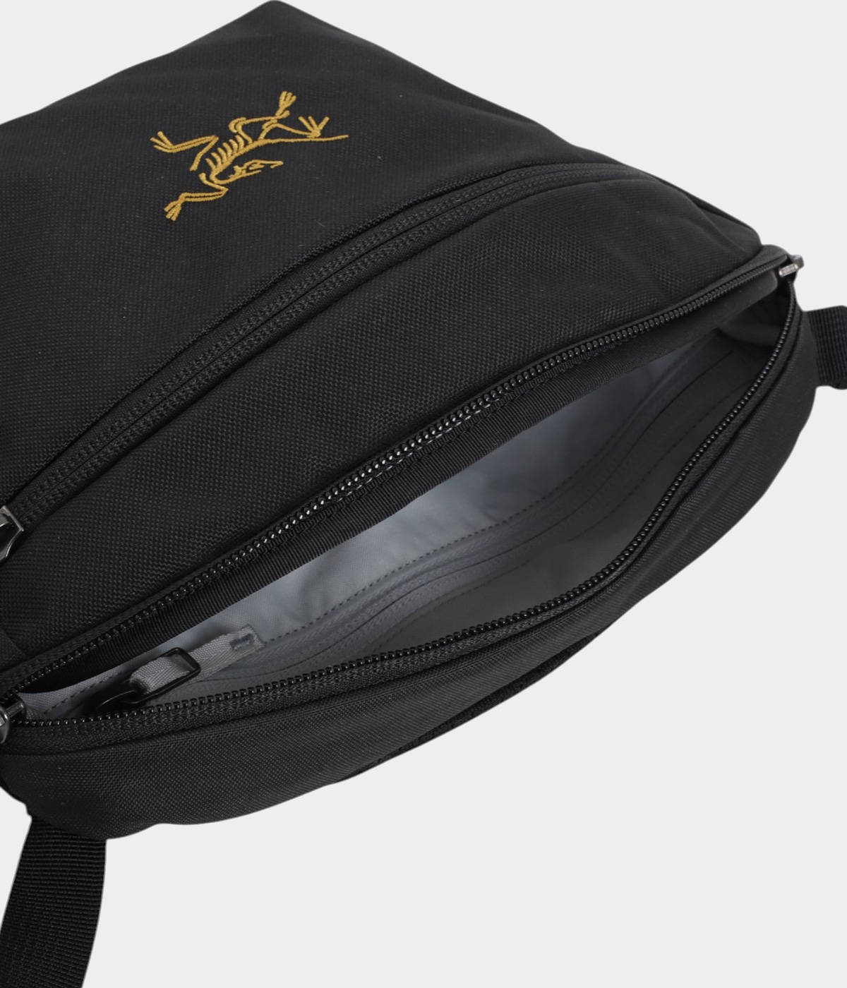 Arc'teryx ブラック ファニーパック アークテリクス ARC'TERYX ボディバッグ マンティス1ウエスト