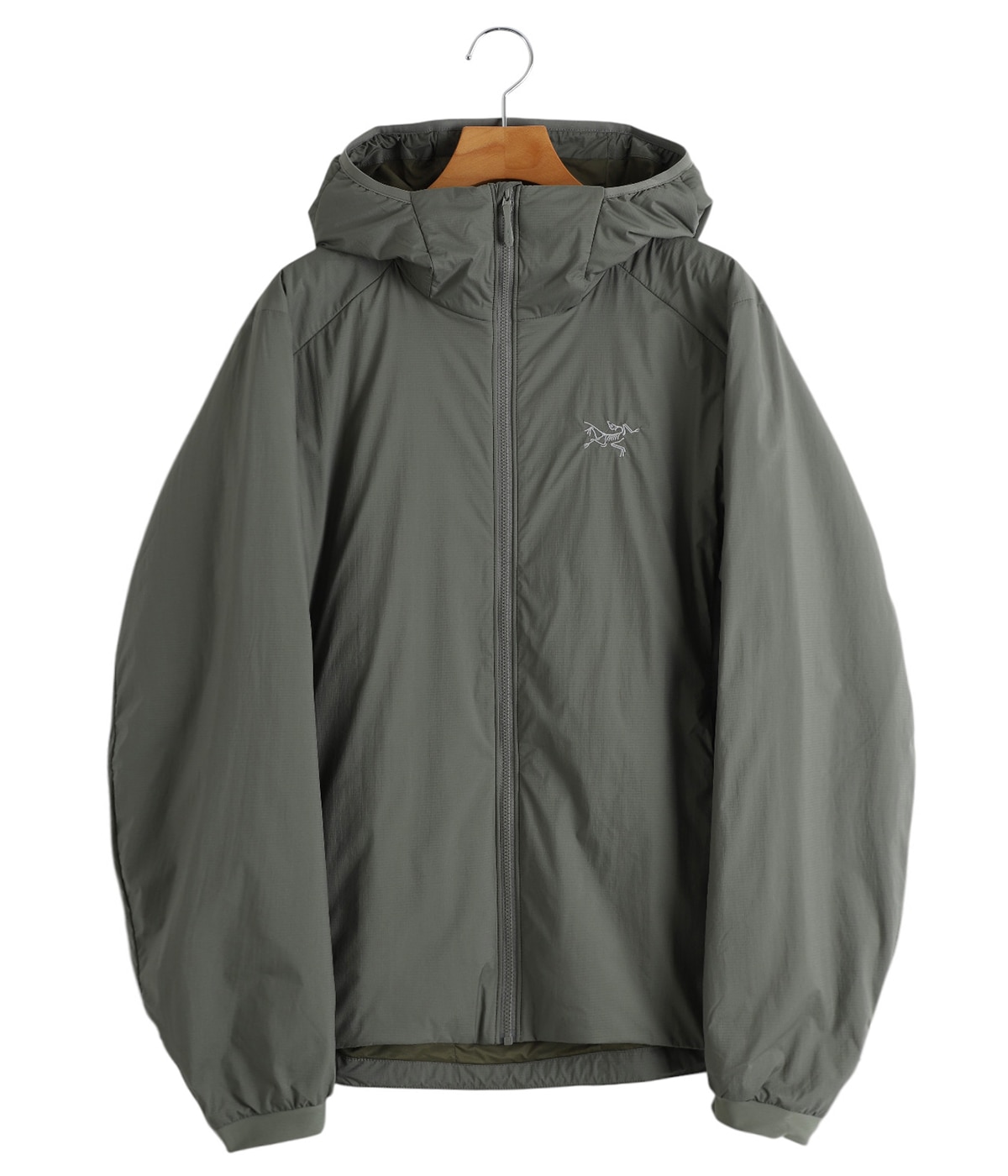 ryonn ARCTERYX ブラック モッズコート MEDIUM SHIFFON｜(M)alk phenix/Zak Rain Coat GTX アウター コート