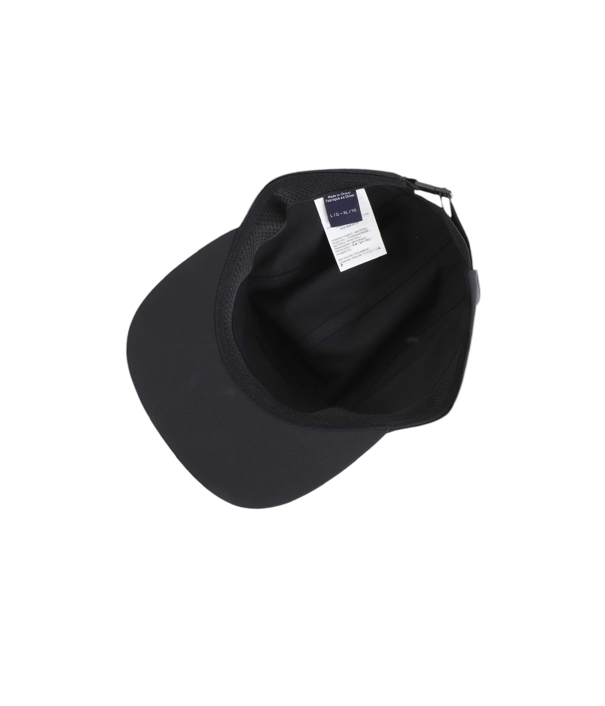 未使用品‼️ アークテリクス　ガンマ　5パネルキャップ　ブラック　L-XL ARC'TERYX/アークテリクス Gamma 5 Panel Cap/ガンマ 5 パネル