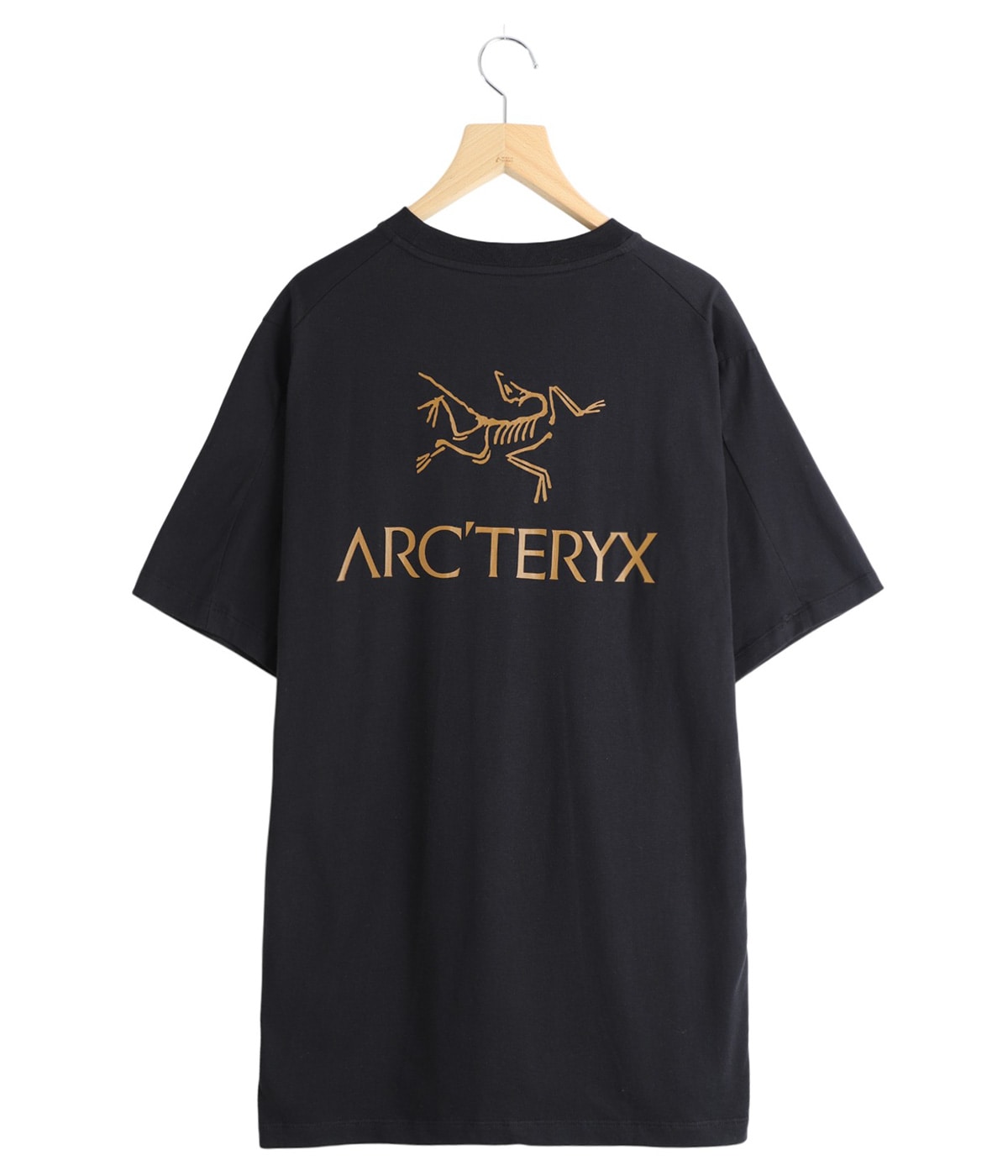 Kragg SL Cotton Bird Word SS M | ARC'TERYX(アークテリクス