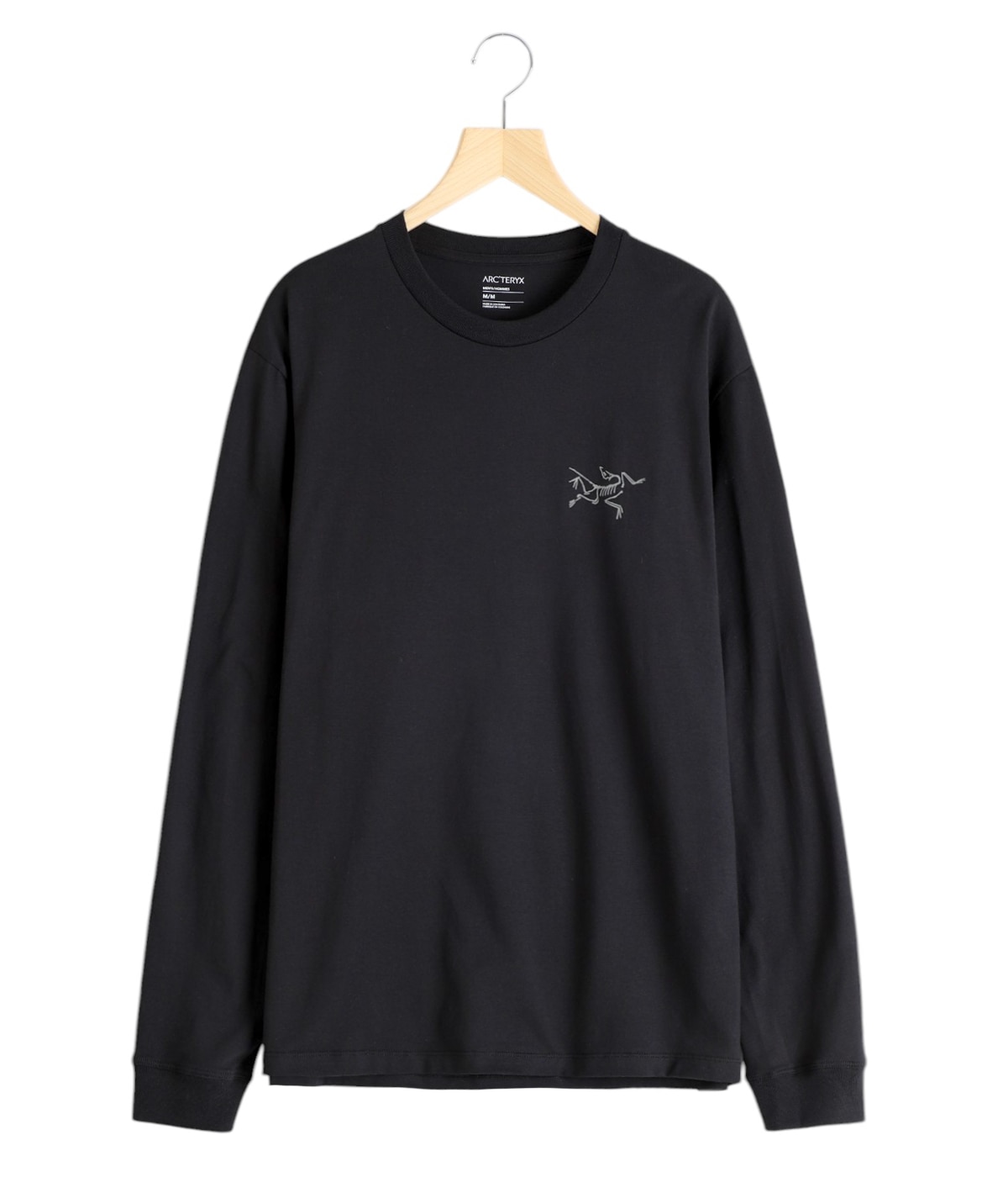 アークテリクス クラッグ SL コットン Tシャツ ブラック Lサイズ アークテリクス]クラッグ SL コットン S/S メンズ / ARC'TERYX
