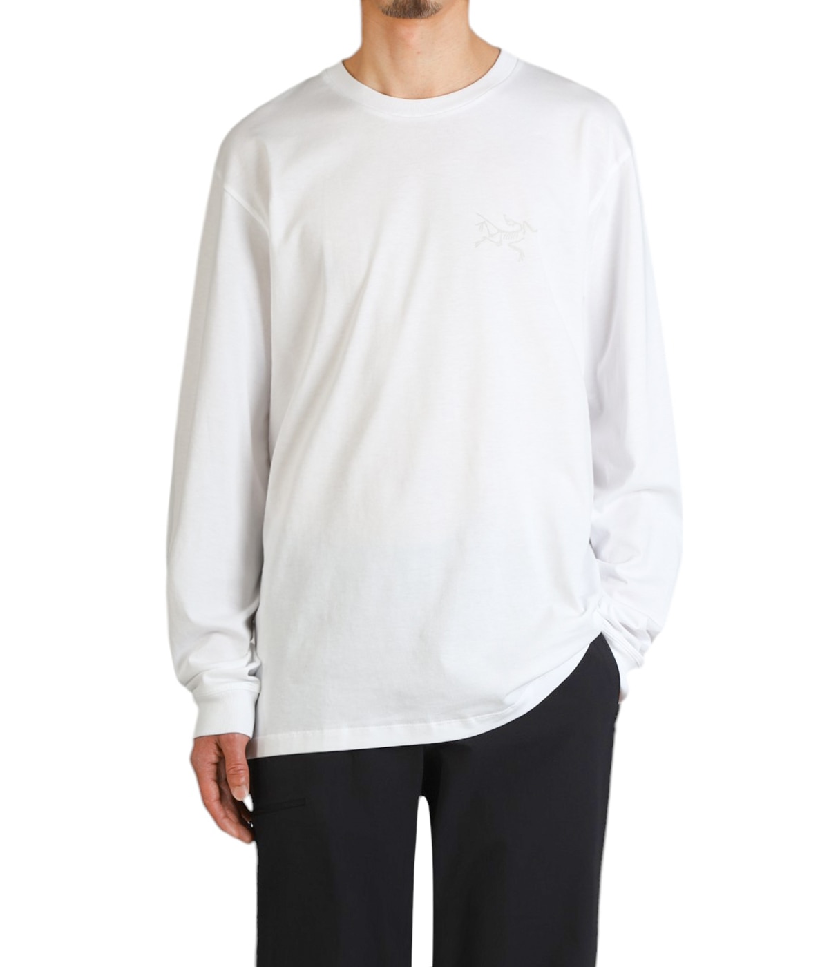 ARC'TERYX [正規品/送料と関税込] KRAGG COTTON LS M Kragg SL Cotton Bird Word SS M | ARC'TERYX(アークテリクス