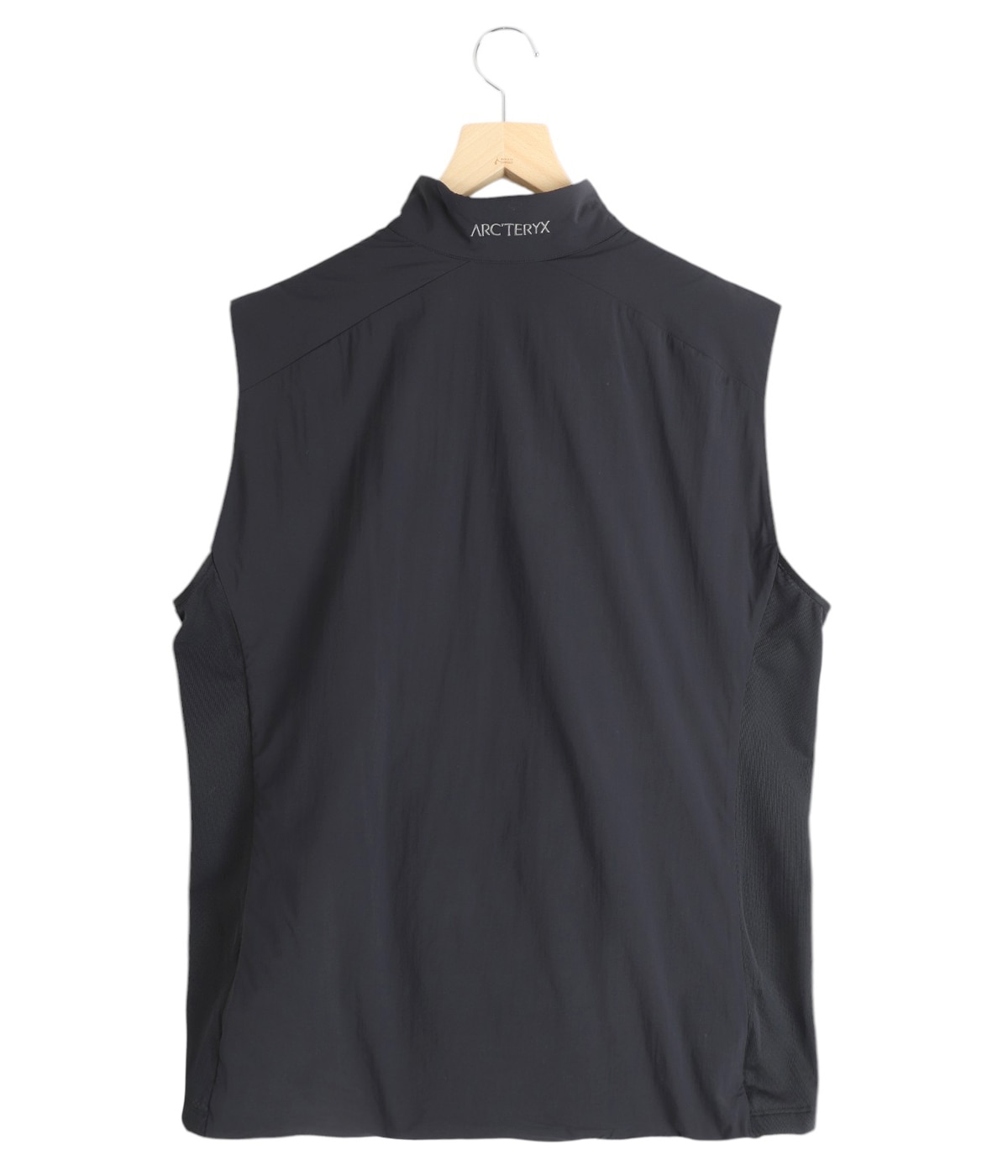 ARC'TERYX アークテリクス ATOM ナイロン ベスト M 黒 ARC'TERYX アークテリクス ベスト ATOM VEST アトム メンズ