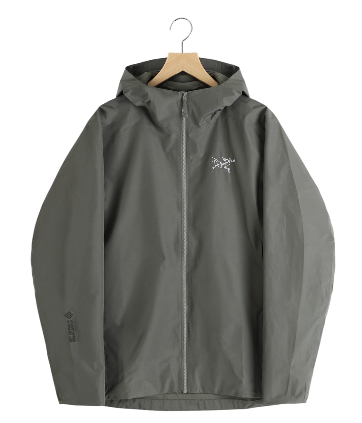 ARC'TERYX グレー ナイロンジャケット L アークテリクス ベータジャケット Mサイズ グレー ゴアテックス