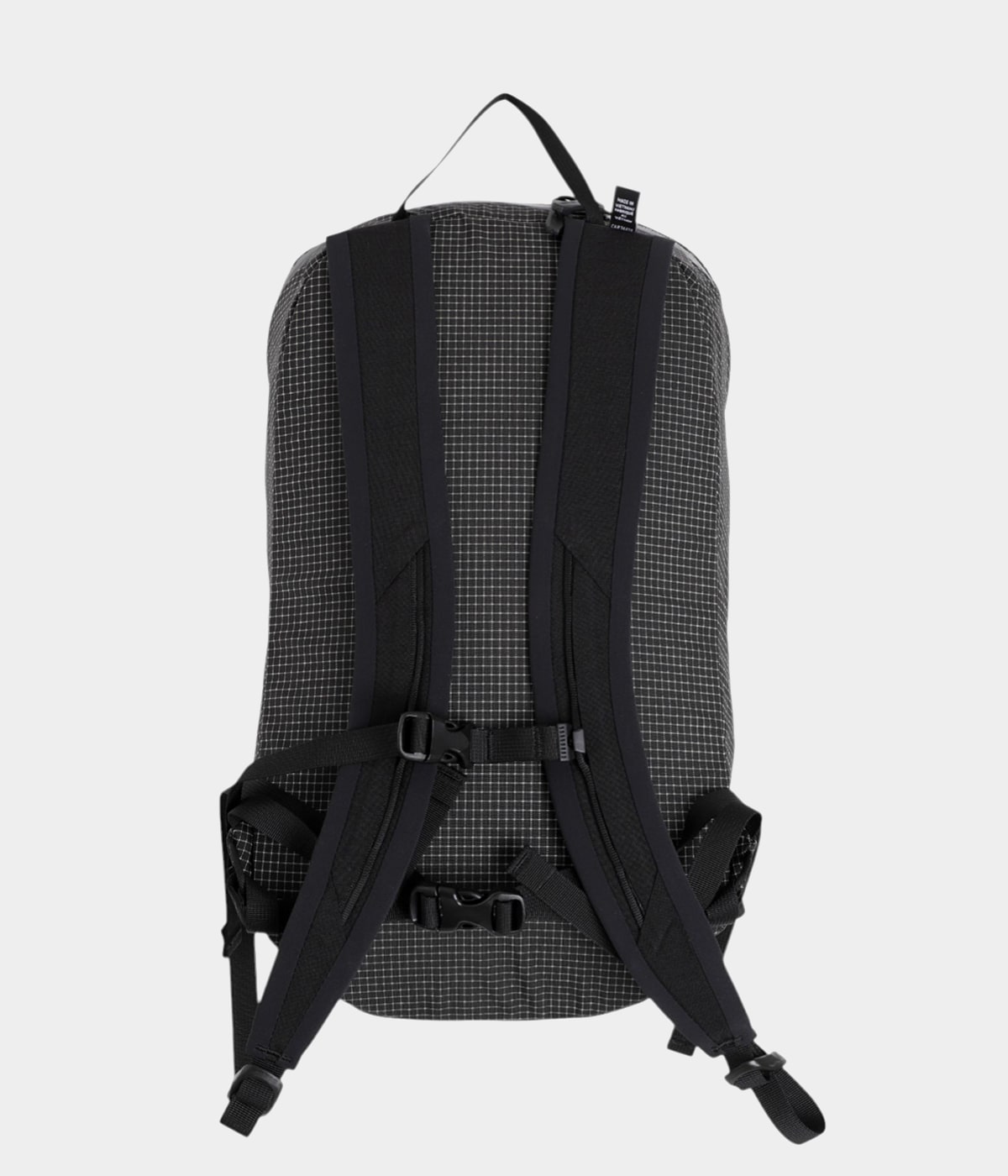 未使用ARC'TERYX KONSEAL 15 バックパック黒 Arc'teryx Men's Konseal 15 Backpack in Black Arc'teryx