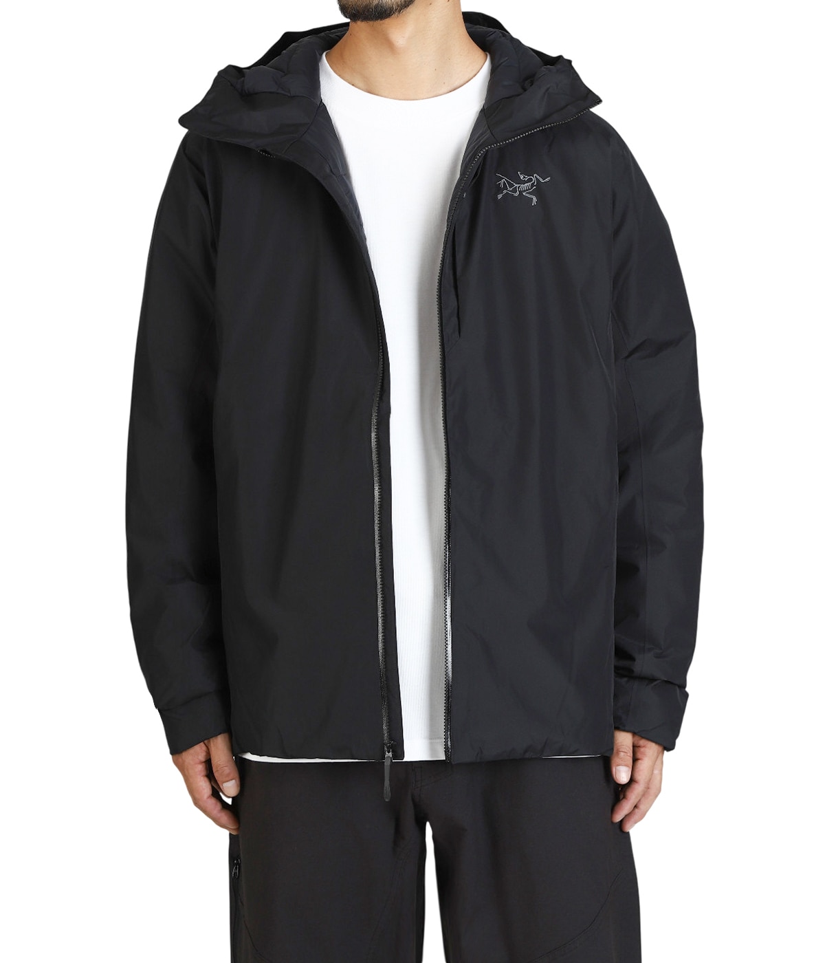 ARC'TERYX ソラノジャケットMサイズ　ブラック 楽天市場】ARC'TERYX [アークテリクス正規代理店] Solano Jacket