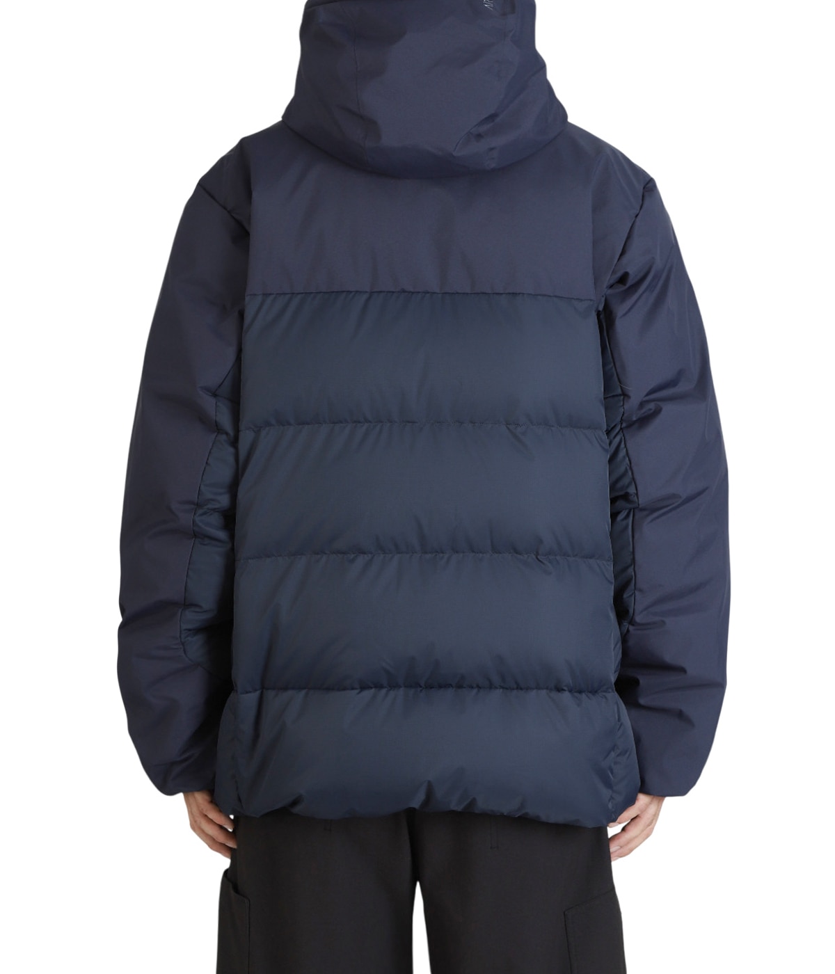 アークテリクス コールダウンプルオーバー Sサイズ　ネイビー ARC'TERYX（アークテリクス） 刺繍ダウンジャケット S ネイビー メンズ