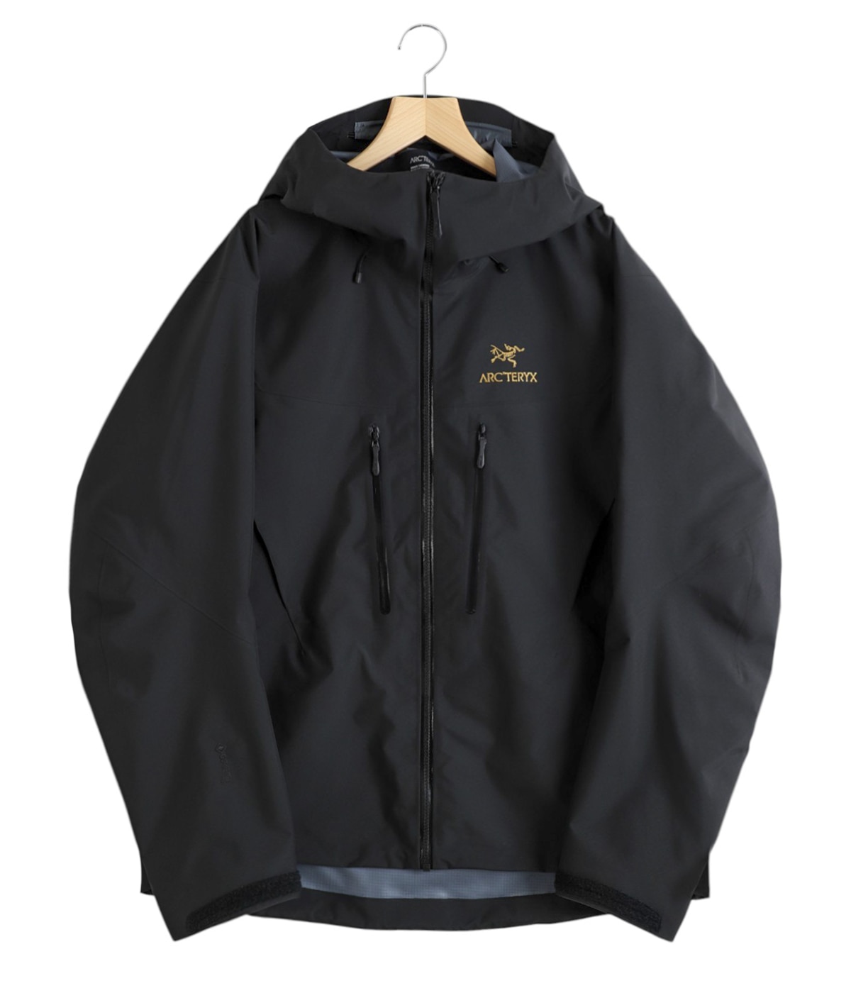ARC'TERYX ロートーク　ウール/XL ブラック ARC'TERYX(アークテリクス）Rho Lightweight Wool Toque(ロー