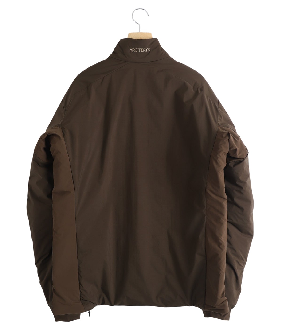 ARC'TERYX ATOMダークブラウン ナイロンジャケット ARC'TERYX ATOM